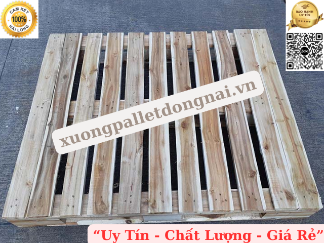 Pallet gỗ giá rẻ kích thước 1100x1100